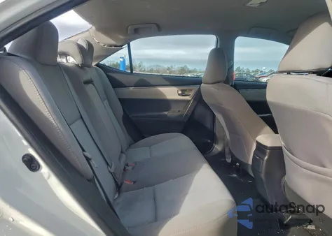 2016 Toyota Corolla L z USA, uszkodzony, nr VIN 2T1BURHE6GC544553